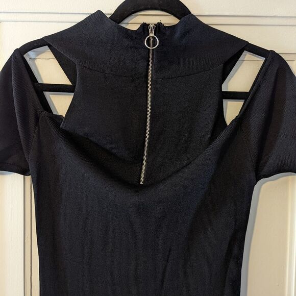 Fashion Nova bodycon sweater dress - Picture 6 of 7